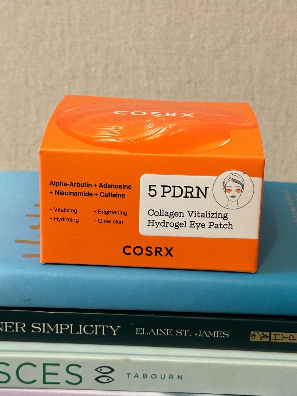 COSRX Collagen Vitalizing Hydrogel Eye Patch - Orange